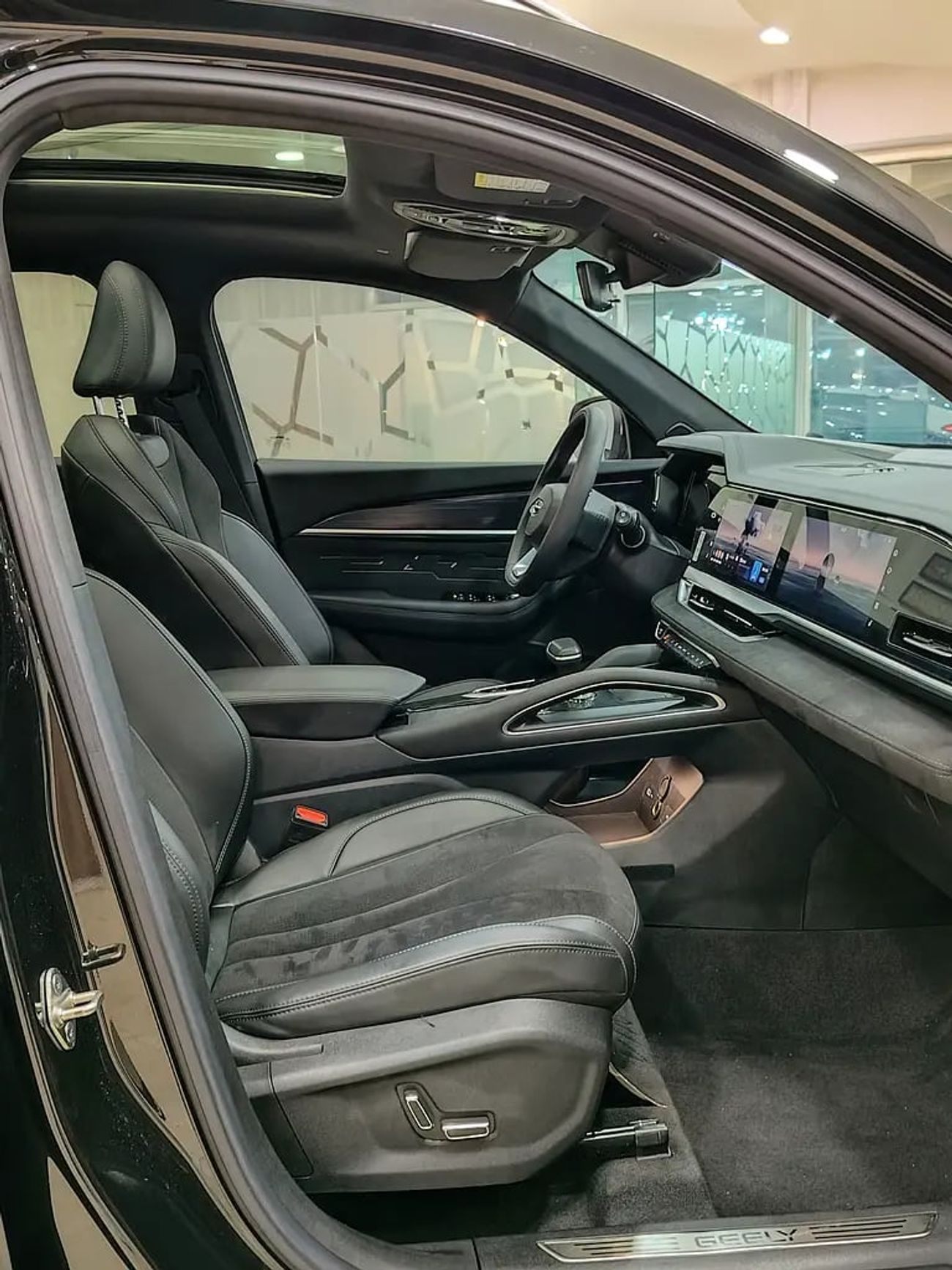 Geely Monjaro