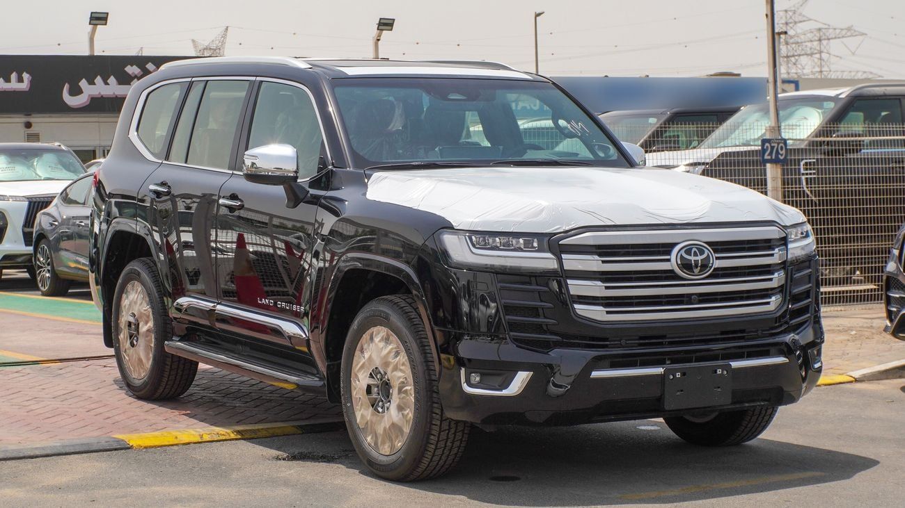 Toyota Land Cruiser VXR TWIN TURBO 3.5L V6