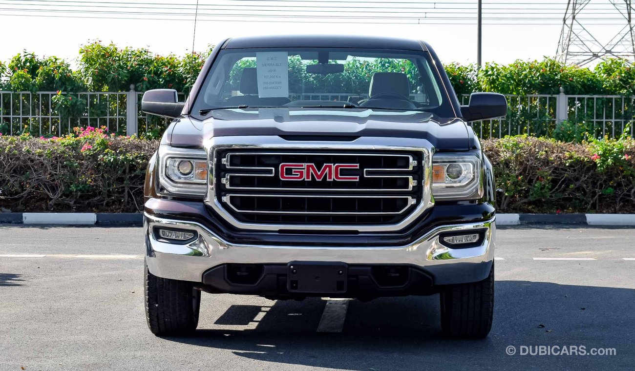 GMC Sierra SLE Z71 4X4