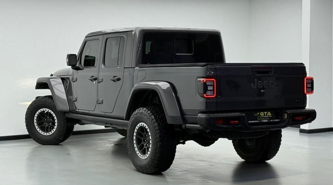 Jeep Gladiator Rubicon 3.6L 2020 Jeep Gladiator Rubicon, 2026 Jeep Warranty + Service Pack, Full Jeep Service Histo