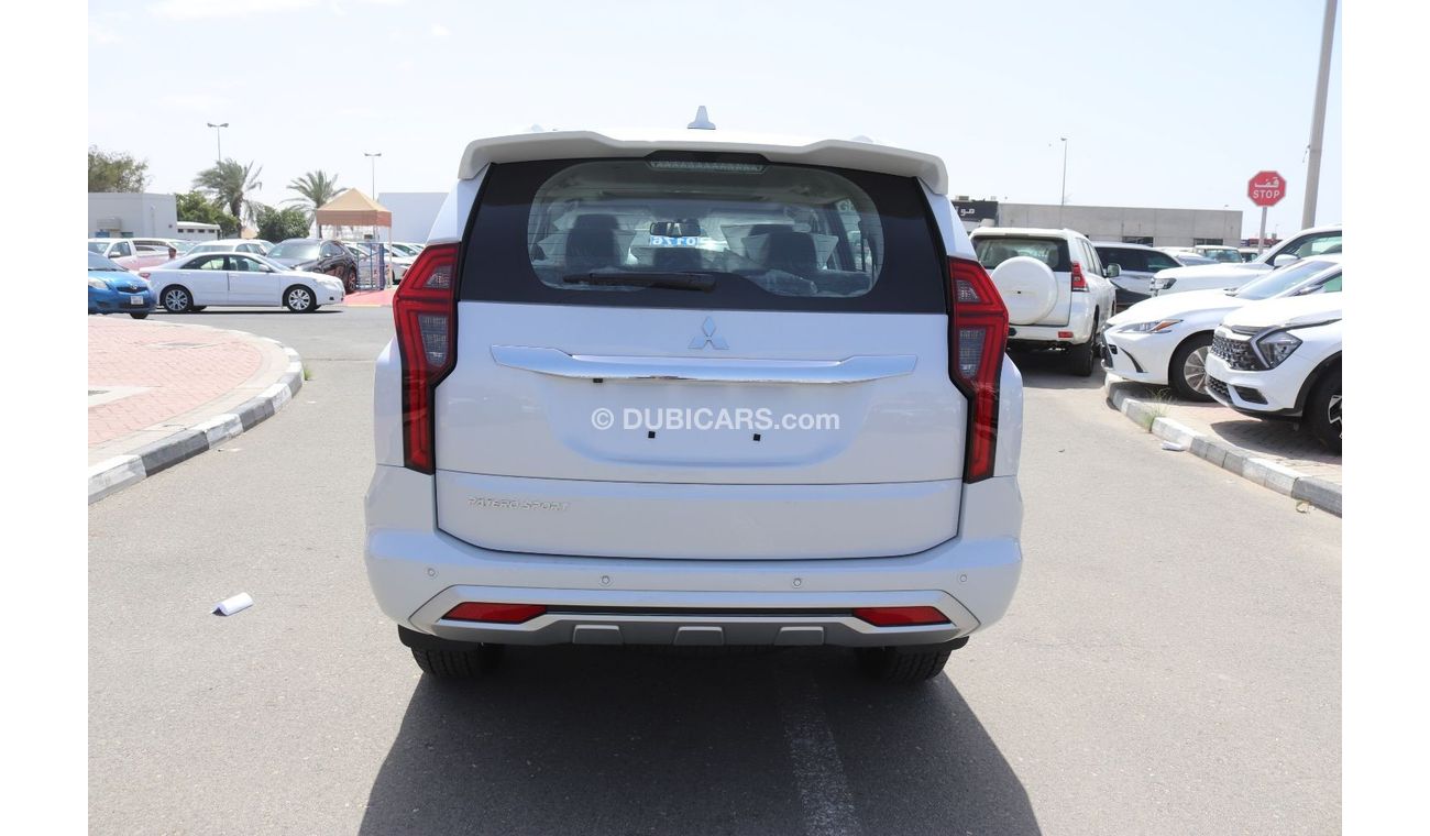 ميتسوبيشي باجيرو SPORT 2.4 DIESEL,4WD, ELECTRIC SEAT, PUSH START, HEAD LIGHT WASHER, PADDLE SHIFTER, LEATHER SEATS, M