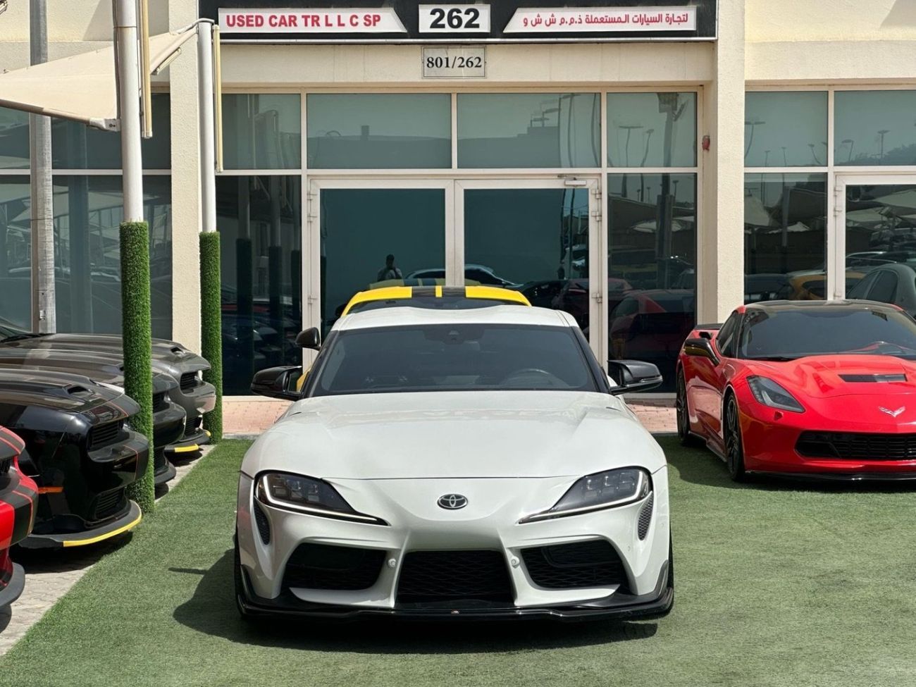 Toyota Supra GR RB 3.0L M/T GR 3.0L A/T