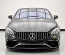 Mercedes-Benz S 560 Coupe 2018 Mercedes-Benz S560 Coupe, 6 Button Configuration, Mercedes Full S