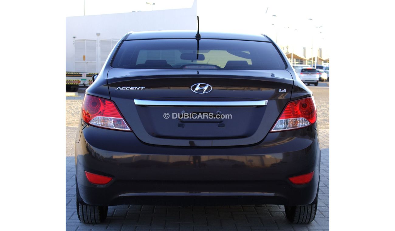 Hyundai Accent GL Hyundai Accent 2017 GCC in excellent condition