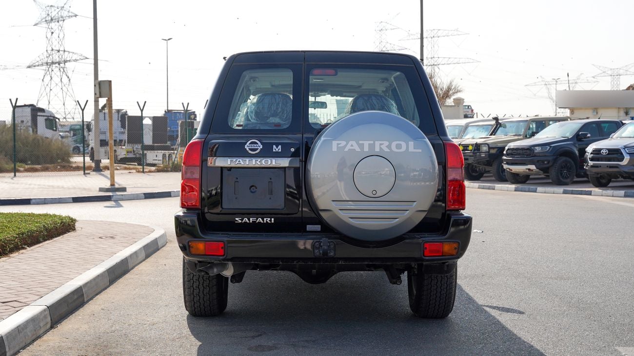 Nissan Patrol Safari
