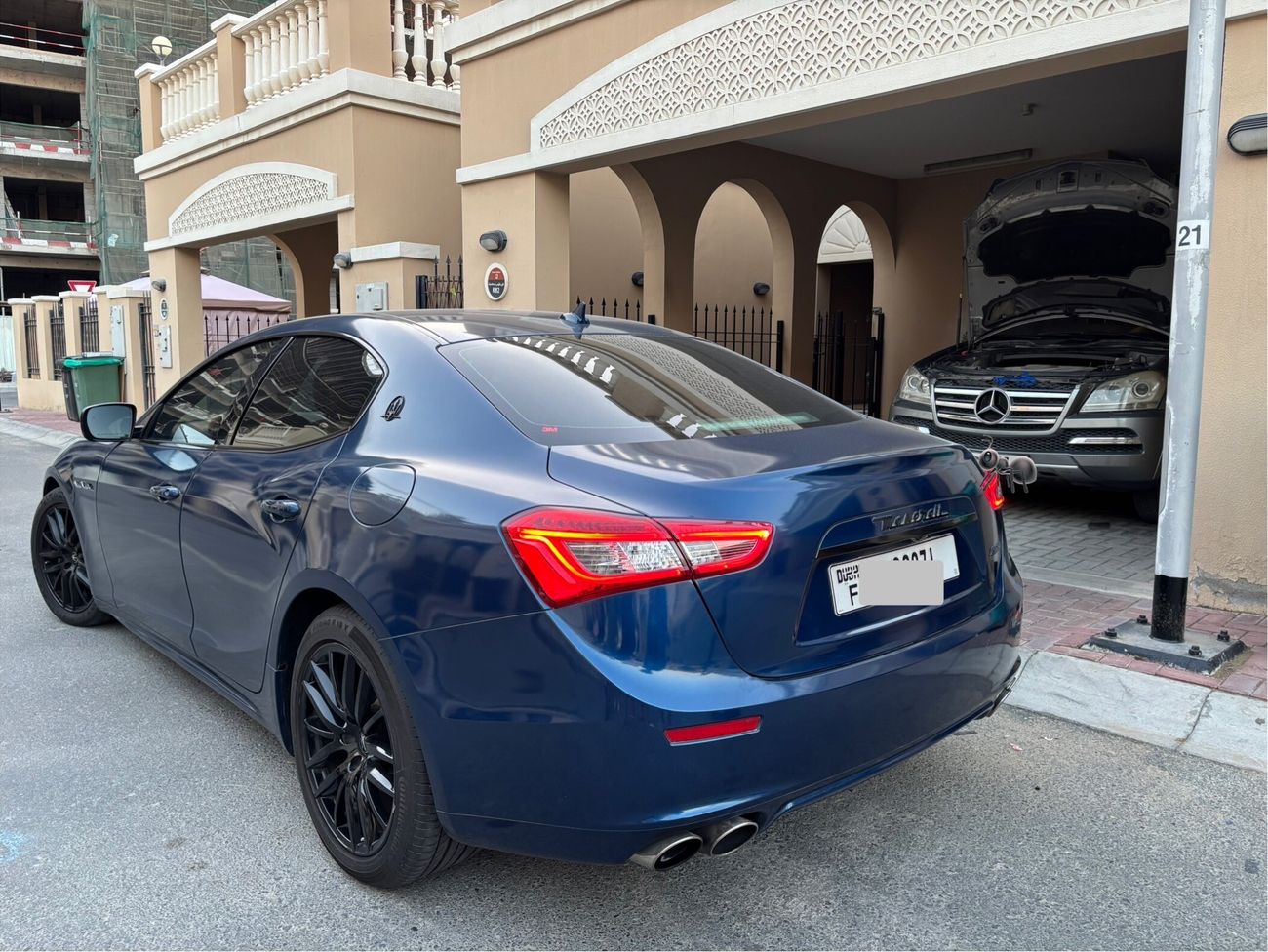 مازيراتي جيبلي