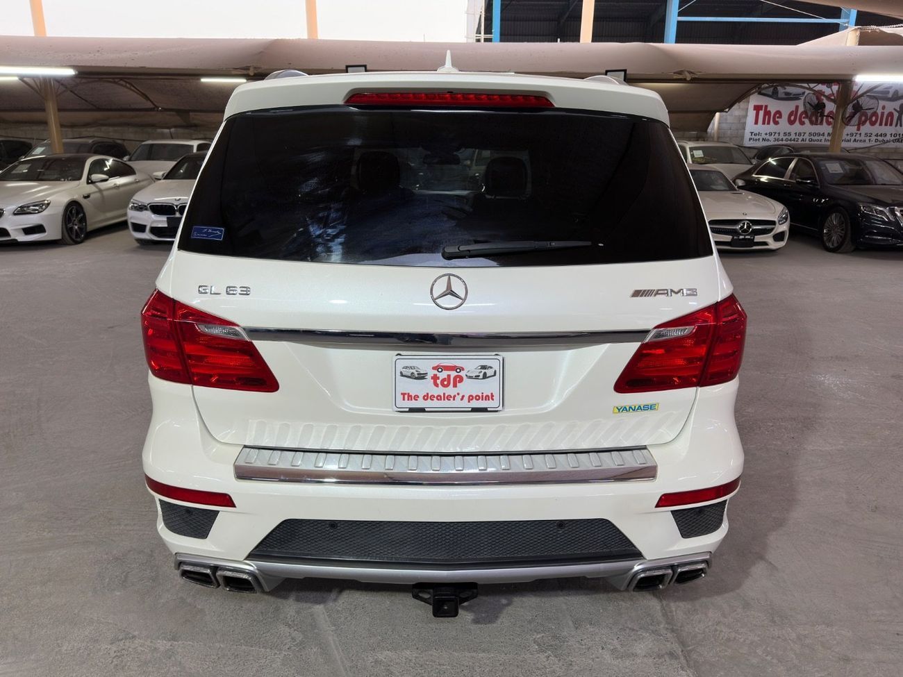 Mercedes-Benz GL 63 AMG 2014 5.5L | FULL SERVICE HISTORY | TWO KEYS | PANORAMIC ROOF | FULLY LOADED