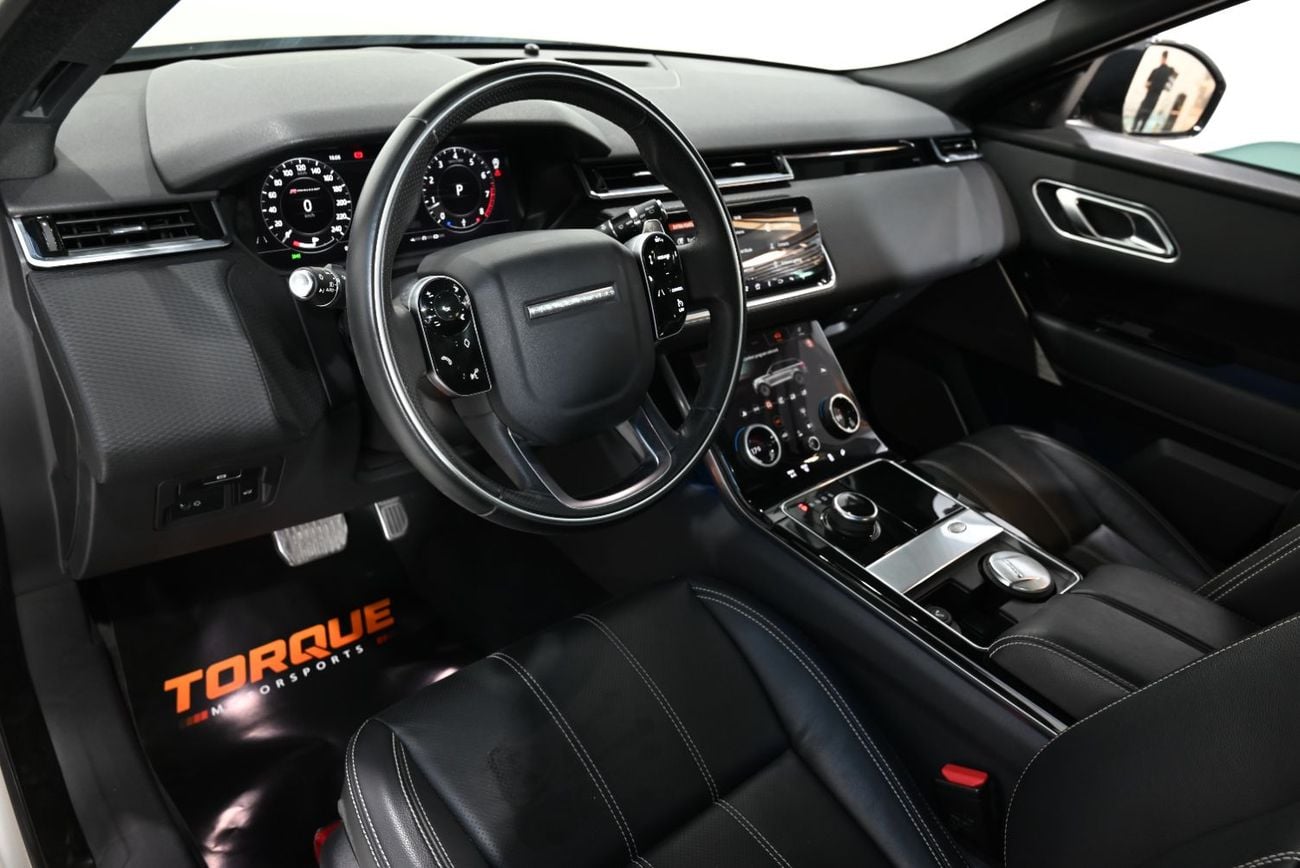 لاند روفر رينج روفر فيلار R-DYNAMIC SE 2020 Range Rover Velar P250 SE R-Dynamic, Range Rover Service History, 2029 Agency Service Pack, GCC