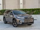تويوتا هايلاندر Le Plus 3.5L V6- Rear Camera - 7 Seater