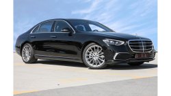 Mercedes-Benz S 500 3.0L Long Wheel Base 4 Seater Full Option with 3D Speedometer , Rear Reclining Chair and MBUX