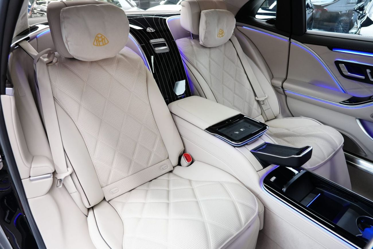 Mercedes Maybach S580 Maybach