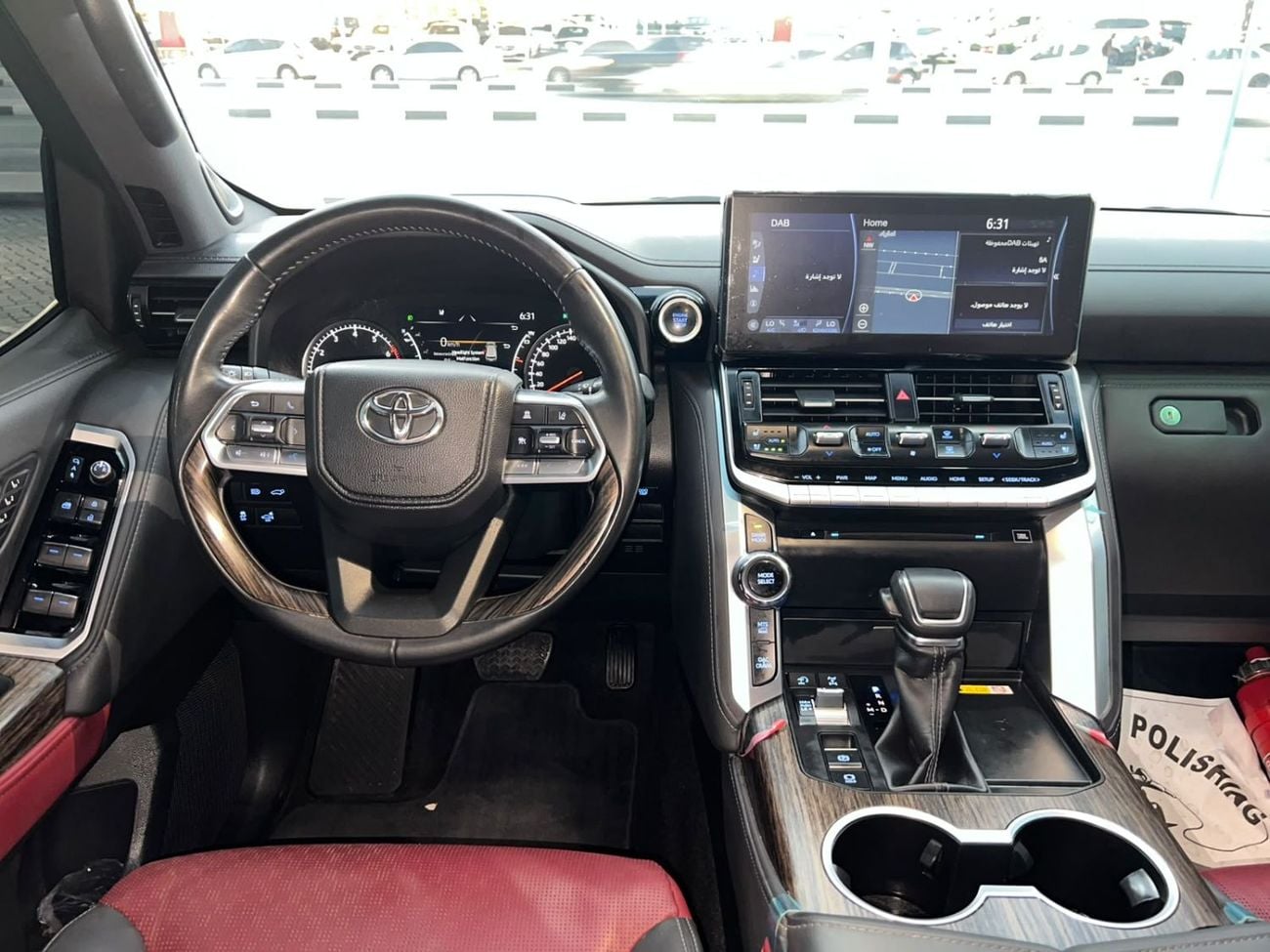 Toyota Land Cruiser VXR 2022.ENGINE 3.5L/V6