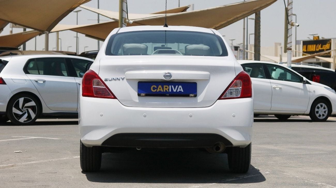 Nissan Sunny 1.5L | Zero Downpayment Support | Full Service History | Free Home Test Drive