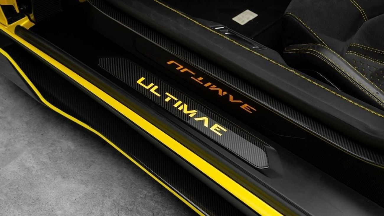 لامبورغيني أفينتادور ULTIMAE