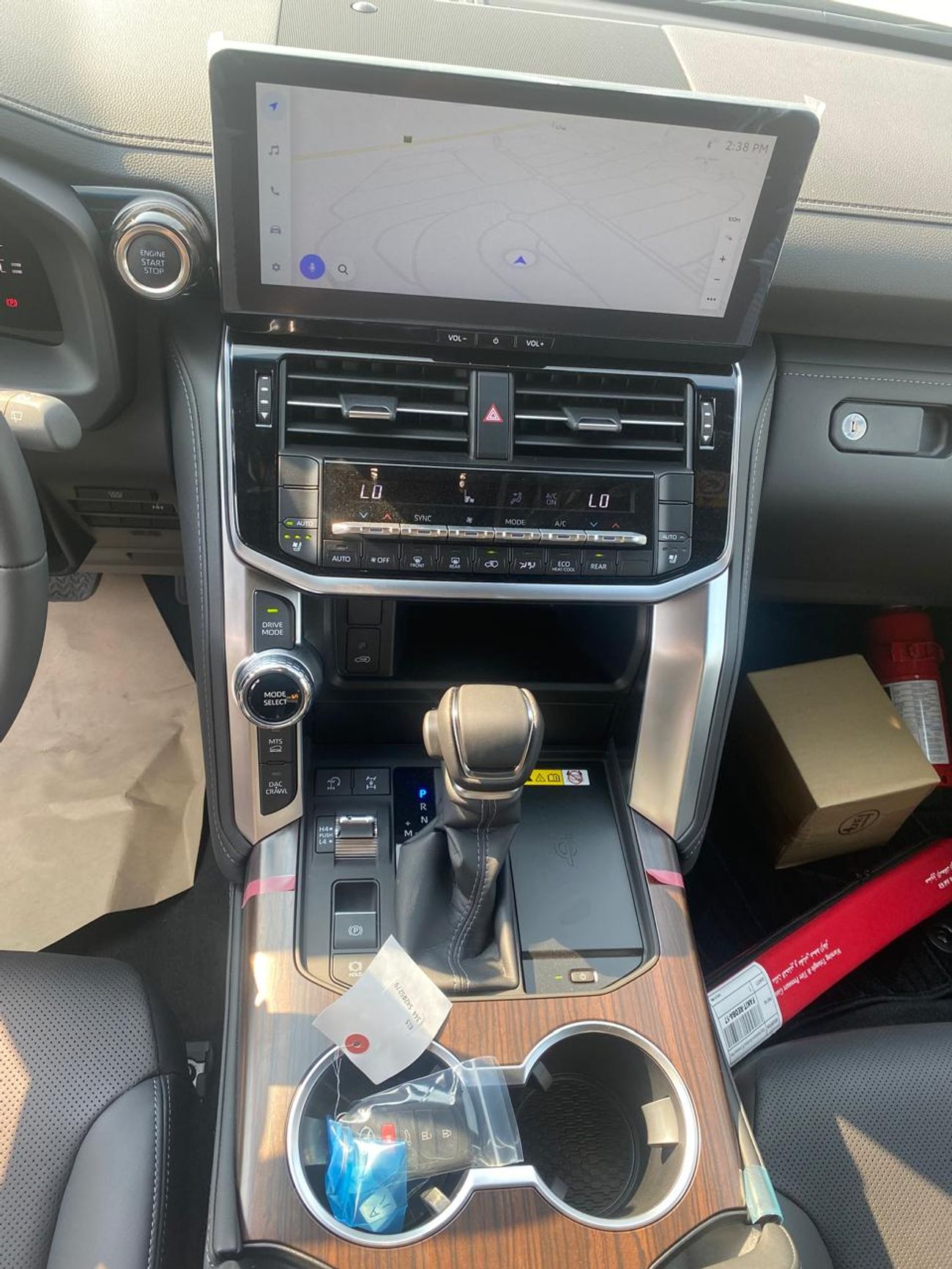 تويوتا لاند كروزر TOYOTA LAND CRUISER LC300 GXR 3.5 2025