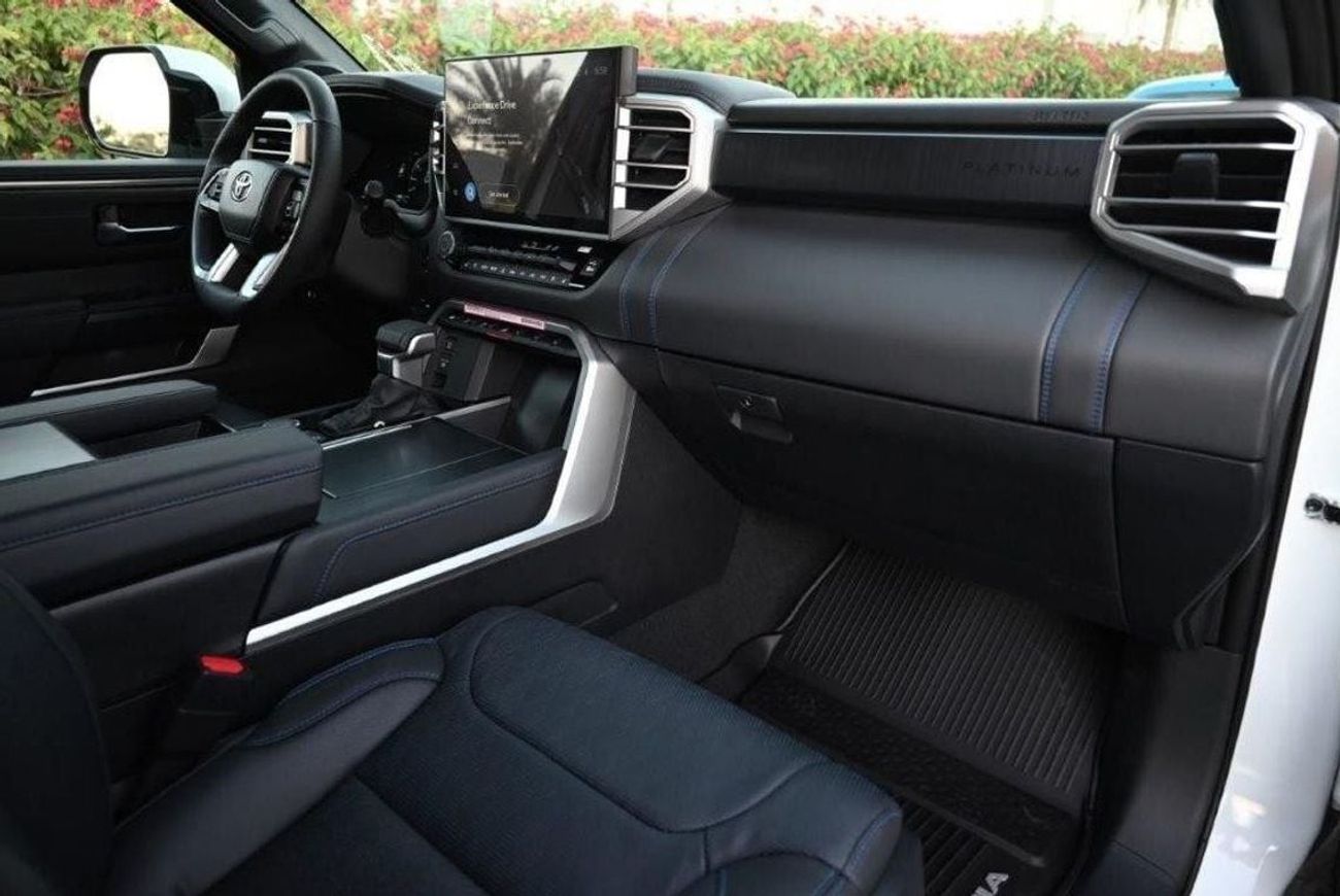 تويوتا سيكويا 2025 SEQUOIA PLATINUM I-FORCE HYBRID V6 3.5L 4WD 7-SEATER AT