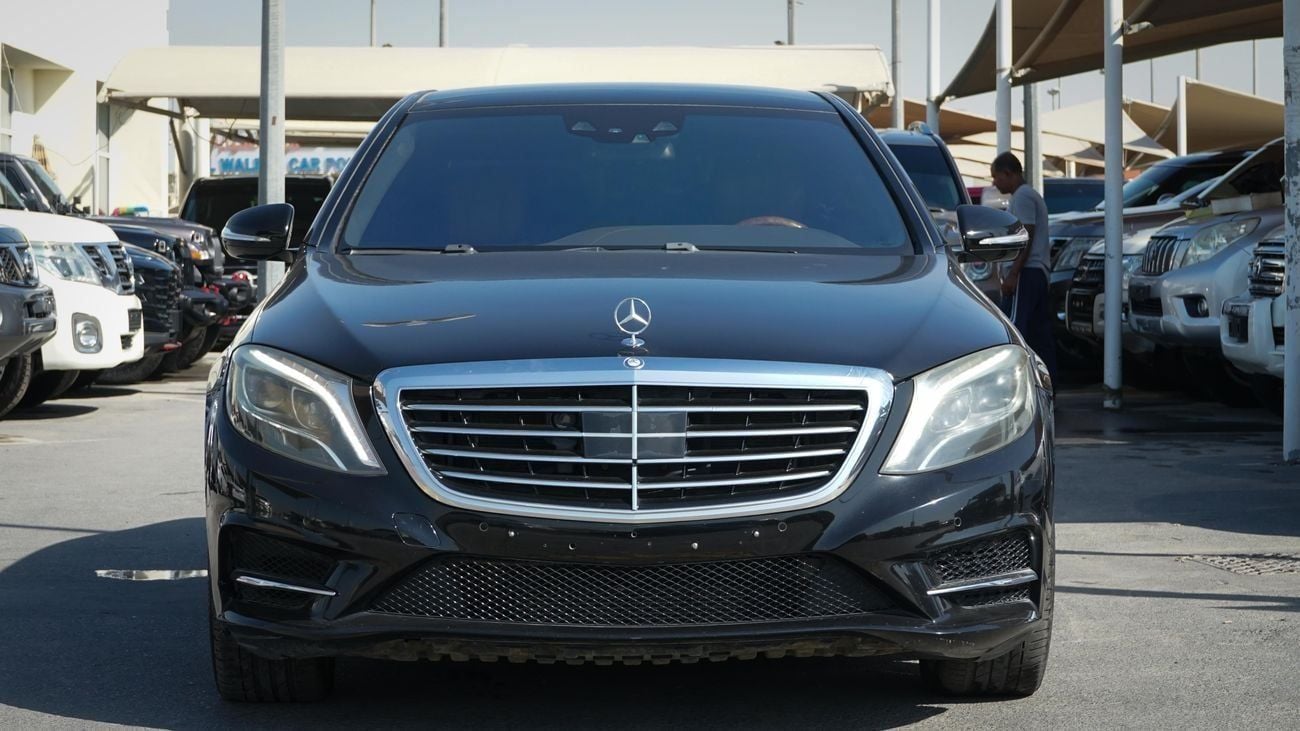 مرسيدس بنز S 500 LWB TOP
