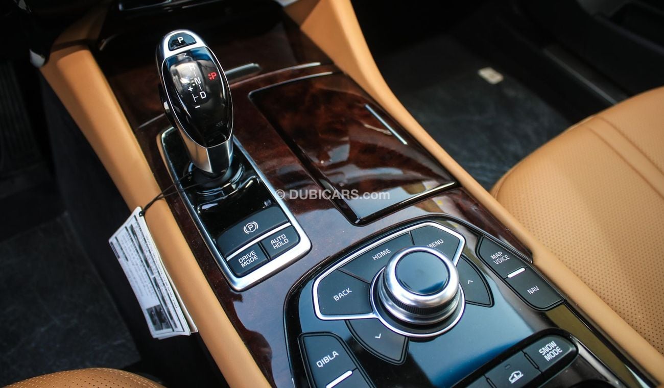 Kia Quoris 3.8L Agency Warranty GCC