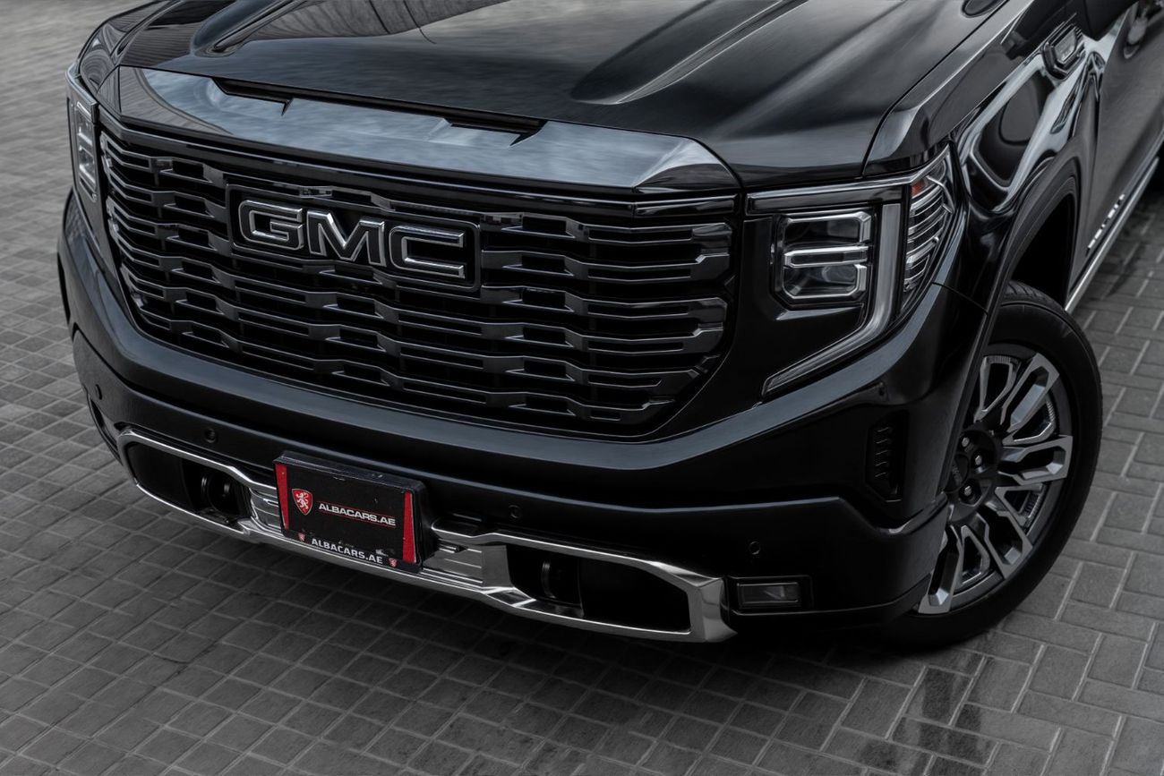 GMC Sierra Denali Ultimate 6.2L | 4,798 P.M  | 0% Downpayment | Agency Warranty!