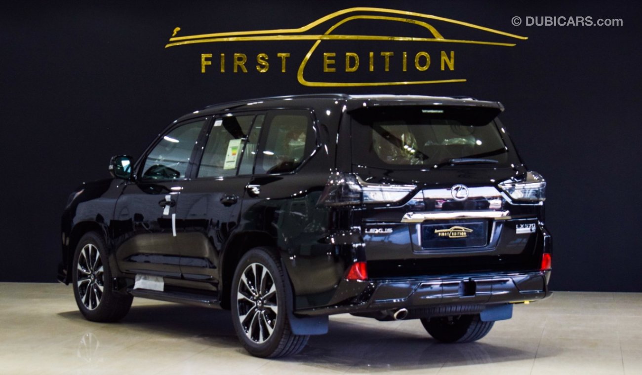 Lexus LX570 KURO Black Edition 2021 GCC