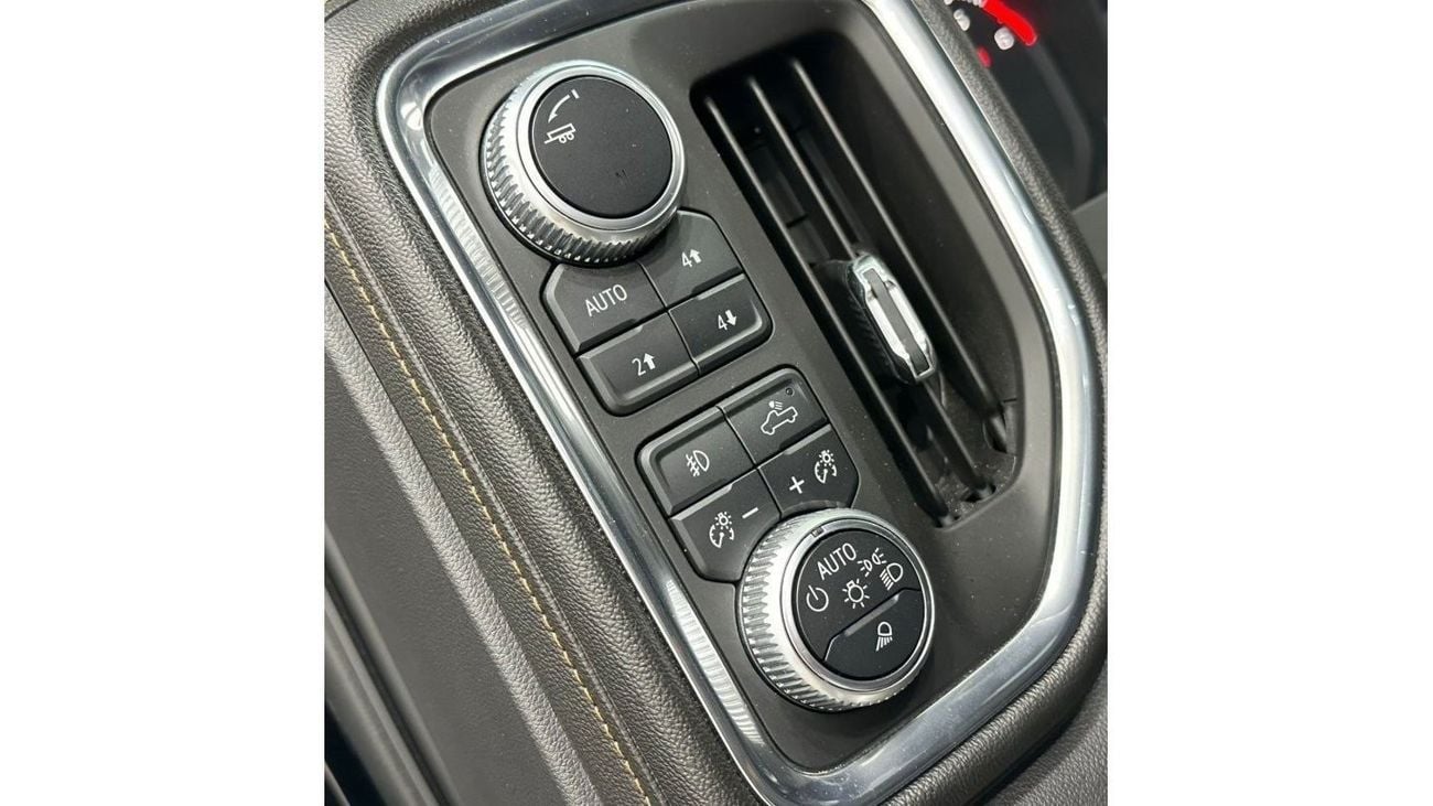 GMC Sierra 2019 GMC Sierra AT4 V8, Dec 2024 GMC Warranty + Service Pack, Full Options, GCC