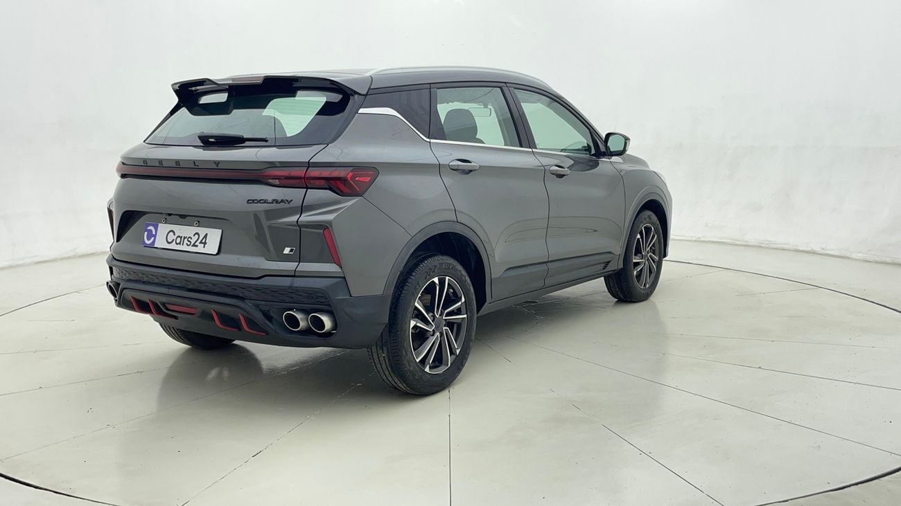 Geely Coolray GL 1.5TD 2025 GL | AED 810/Month | 0 DP | 30 Day Return | Warranty | Service History