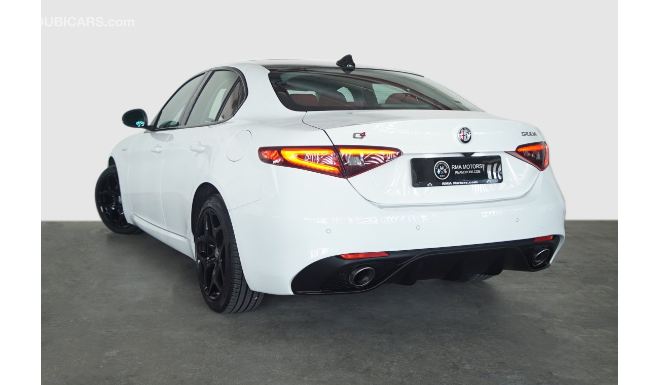 ألفا روميو جوليا 2019 Alfa Romeo Giulia Veloce Q4 / 5yrs, 120k kms Warranty & Service