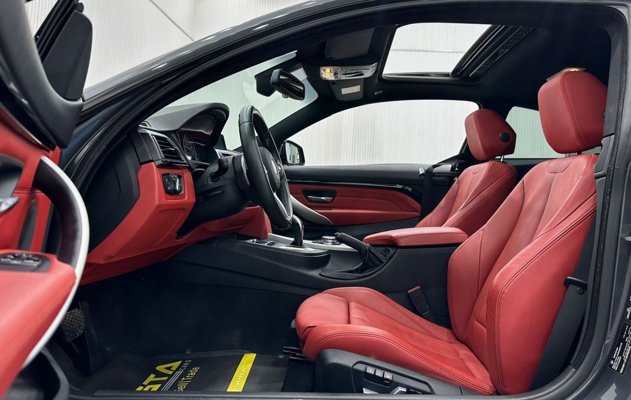 BMW 420i 2016 BMW 420i M Sport Coupe, Full Service History, GCC