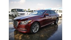 Hyundai Genesis 3.8L, 18' Alloy Rims, Push Start, Panoramic Roof, LED Fog Light, Driver Memory Seat, LOT-687