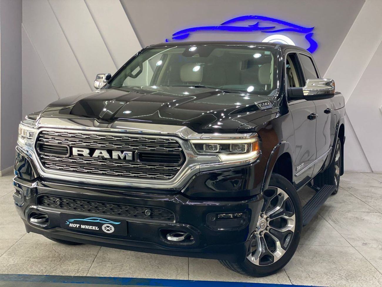 رام 1500 Dodge Ram Limited | Low mileage