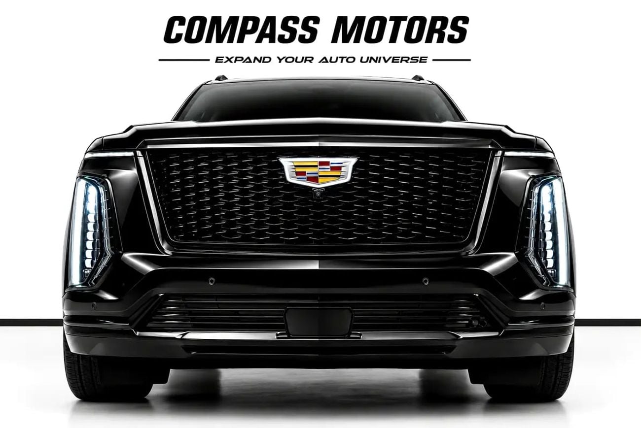 كاديلاك إسكالاد Sport Platinum - GCC Specs - Brand