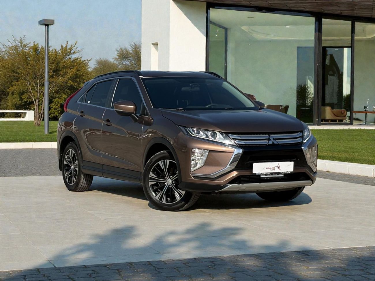 Mitsubishi Eclipse CROSS 1.5 TURBO I4 | 2019 | GCC SPECS | AED 760 PER MONTH