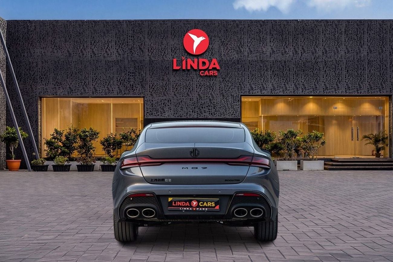 أم جي 7 MG 7 2025 مواصفات صينية مقابل 1,249.00 AED شهريًا