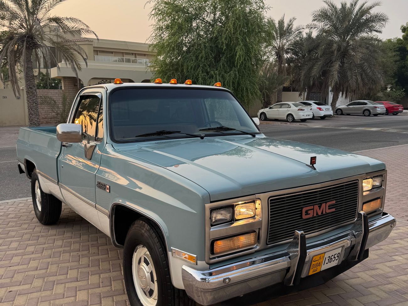 جي أم سي سييرا Classic Model C-1500 5.0L V8