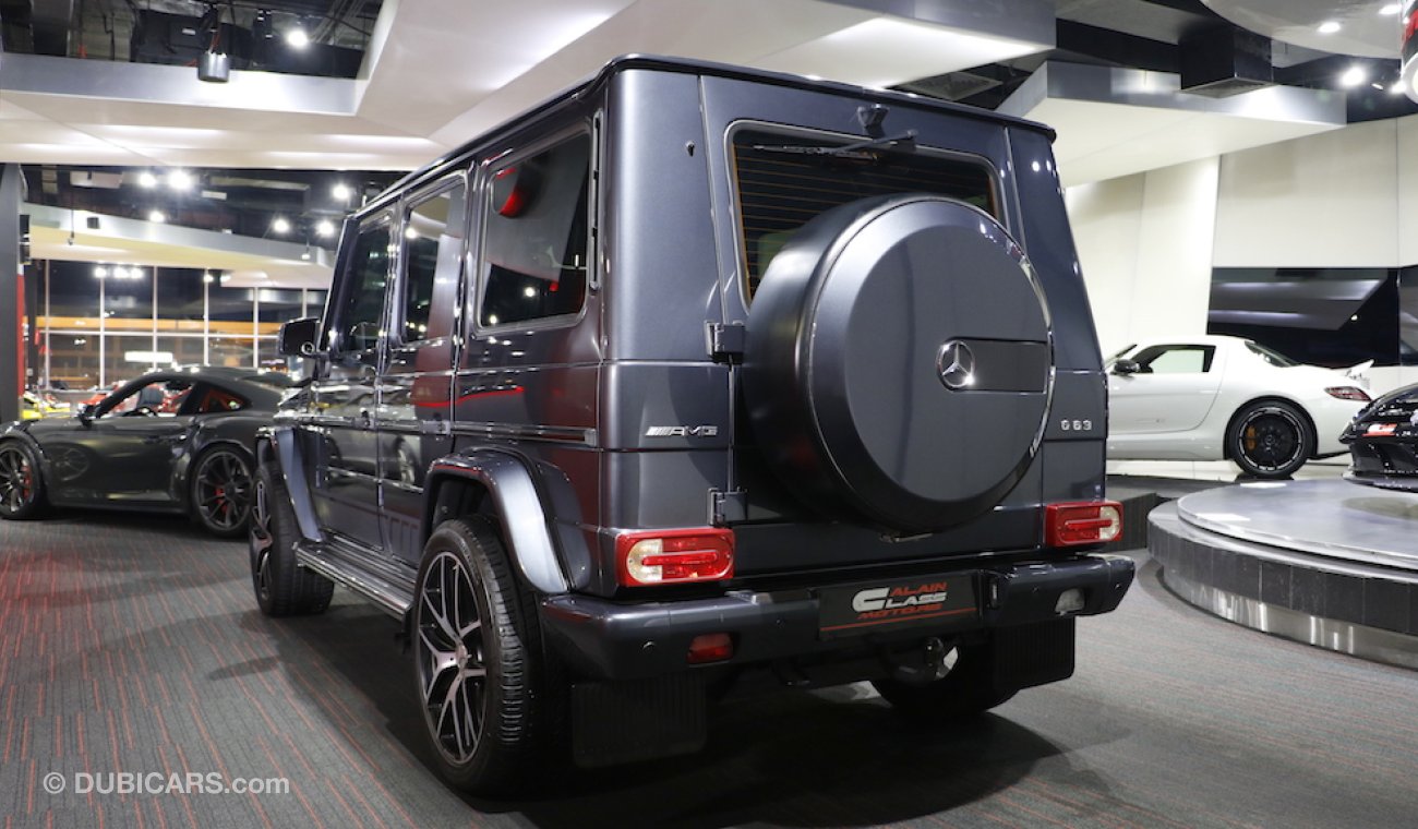 مرسيدس بنز G 63 AMG 463 Kit With Brabus Suspension and Exhaust