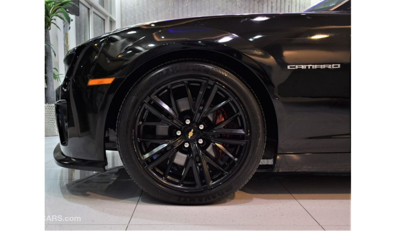 شيفروليه كامارو EXCELLENT DEAL for our Chevrolet Camaro SS 2011 Model!! in Black Color! American Specs