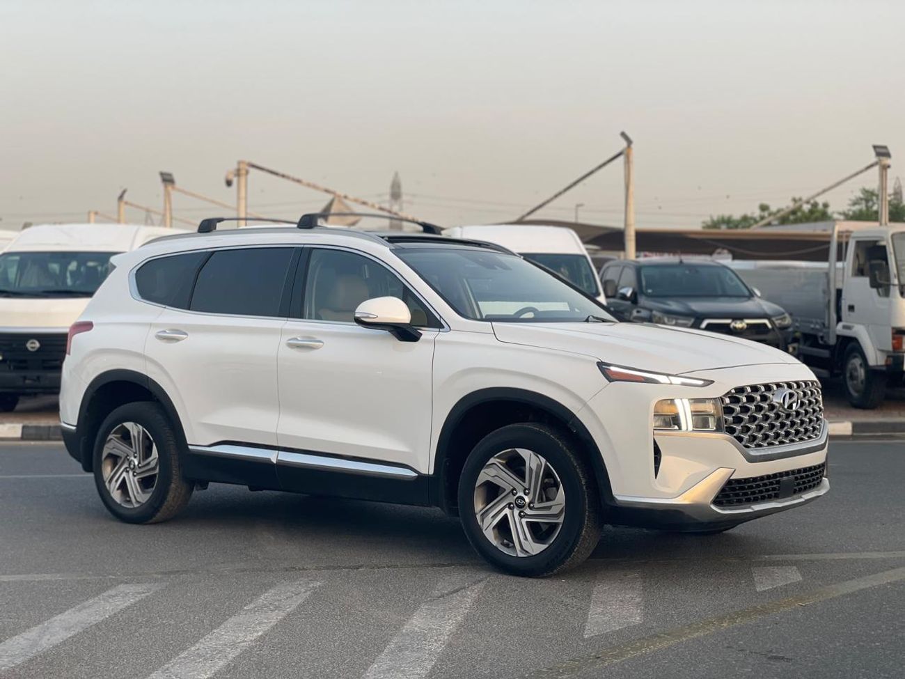 Hyundai Santa Fe 2022 Hyundai Santa Fe Limited - 2.5L Turbo - 360* CAM - Full Option Panoramic Roof - Leather -Electr