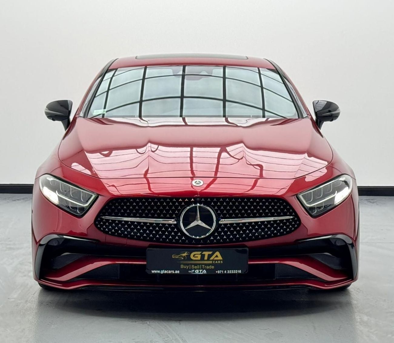 Mercedes-Benz CLS 350 Std 2.0L (299 HP) 2022 Mercedes-Benz CLS 350, 2027 Mercedes Warranty, Mercedes Service History, GCC