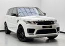Land Rover Range Rover Sport 2022 Range Rover Sport HSE Dynamic, Range Rover Service History, 10/2027 Range Rover Warranty, GCC