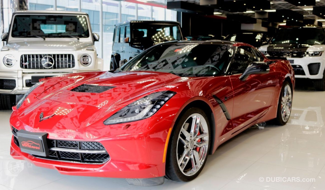 Chevrolet Corvette C7 Z51