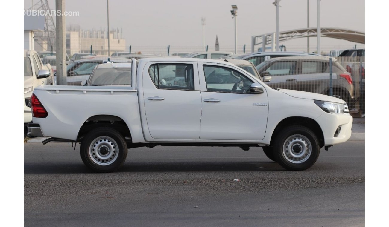 تويوتا هيلوكس 2.4L DLX , DIESEL, MODEL 2023, AUTOMATIC TRANSMISSION, DOUBLE CABIN, 4X4, GCC SPECS