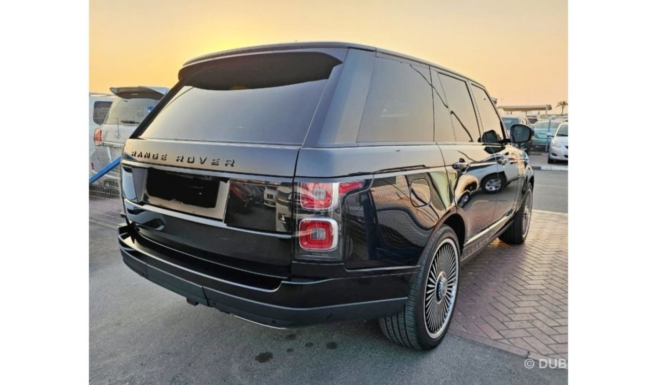 لاند روفر رانج روفر فوج سوبرتشارج RANG ROVER