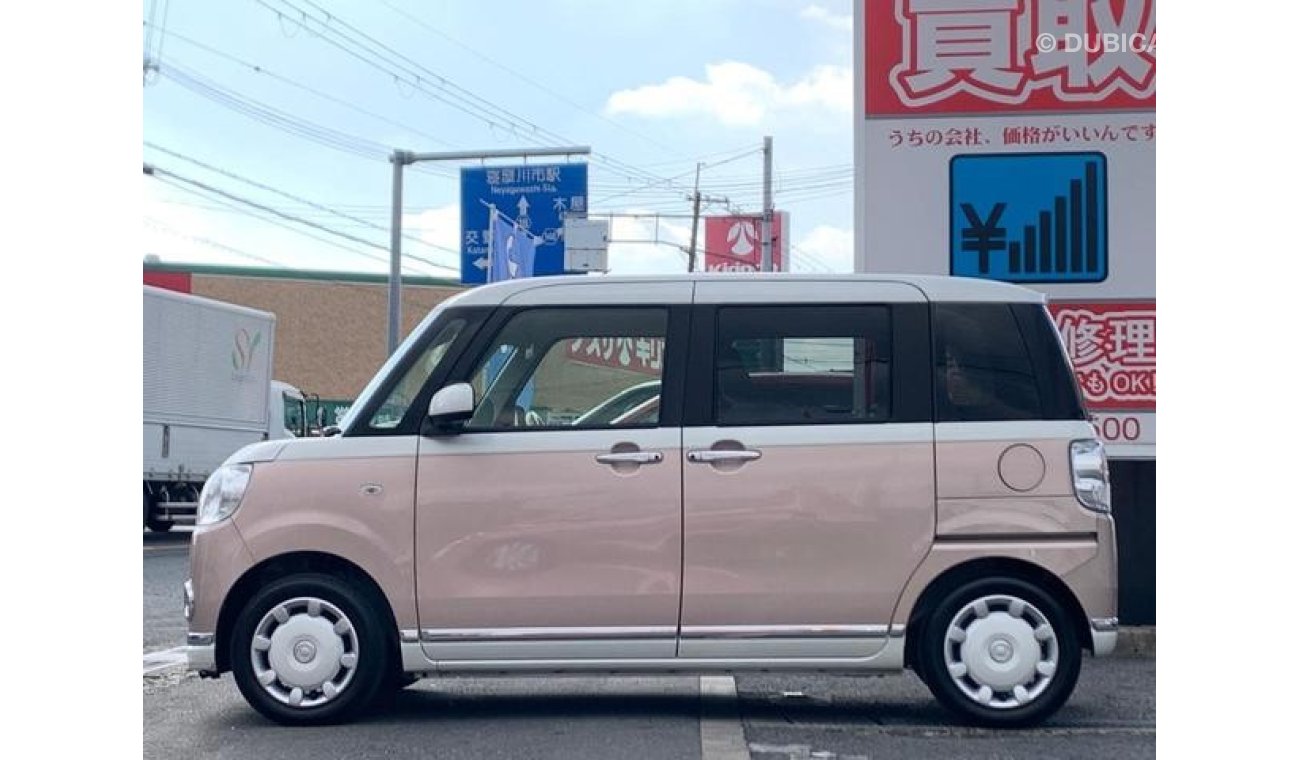 Daihatsu Move LA800S