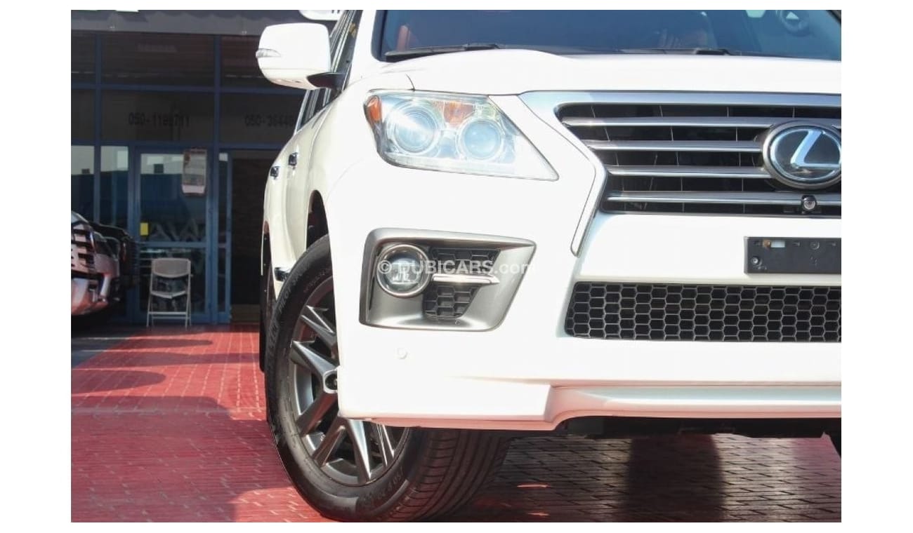 لكزس LX 570 سبورت بلاتينوم