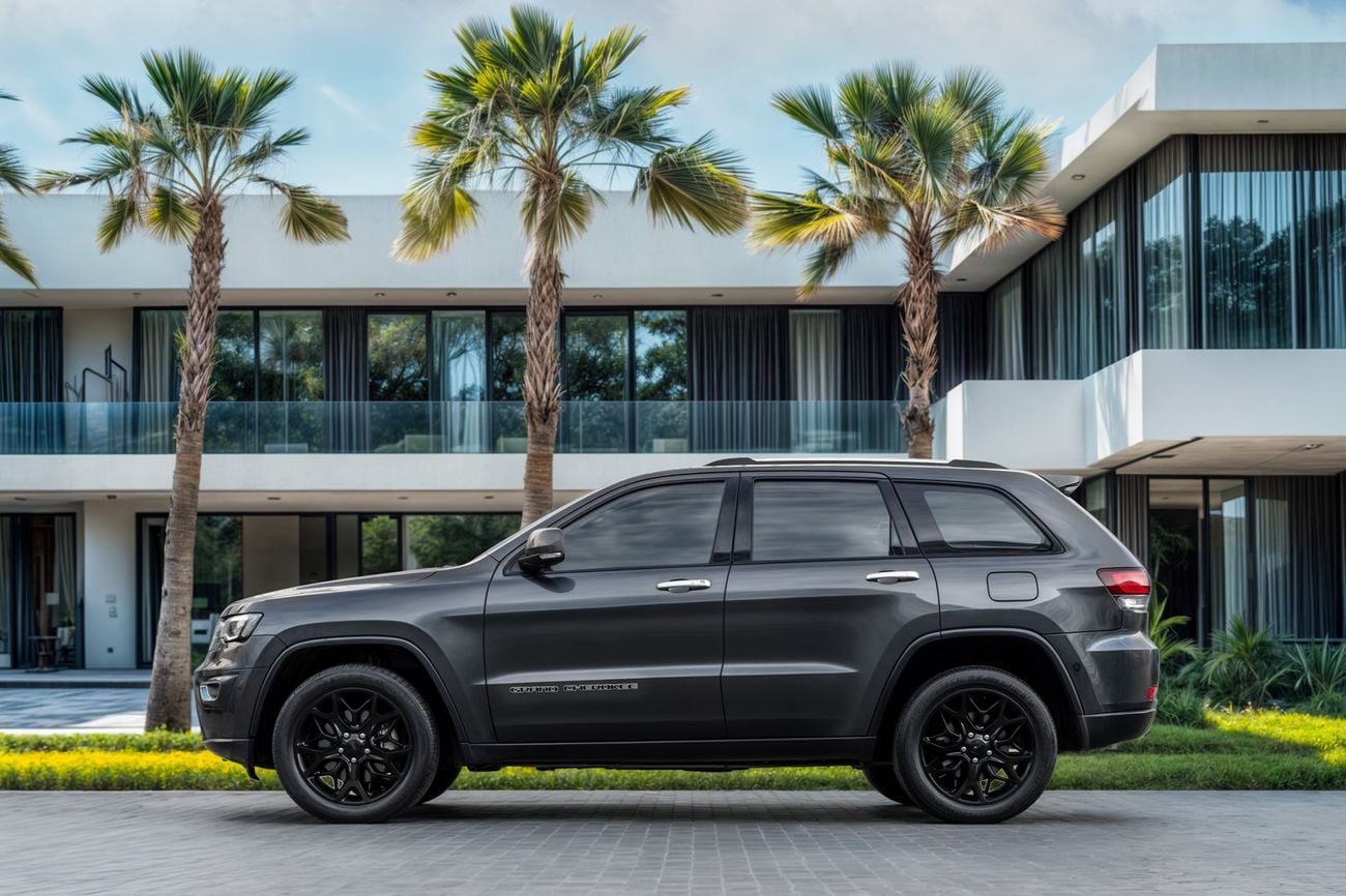 جيب جراند شيروكي Grand Cherokee Limited | 1,959 P.M | 0% Downpayment | Jeep History | Warranty!