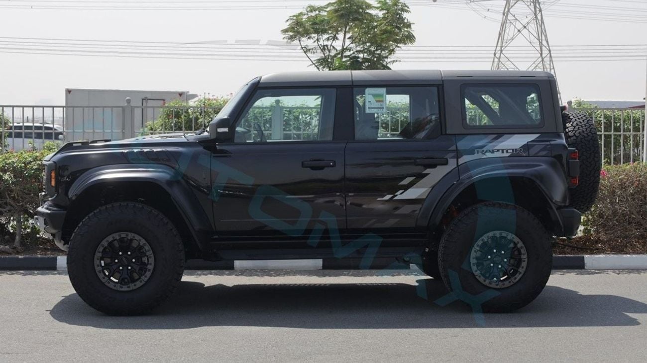 فورد برونكو رابتور (For Export , НА ЭКСПОРТ) 3.0L EcoBoost V6 2025 GCC Без пробега
