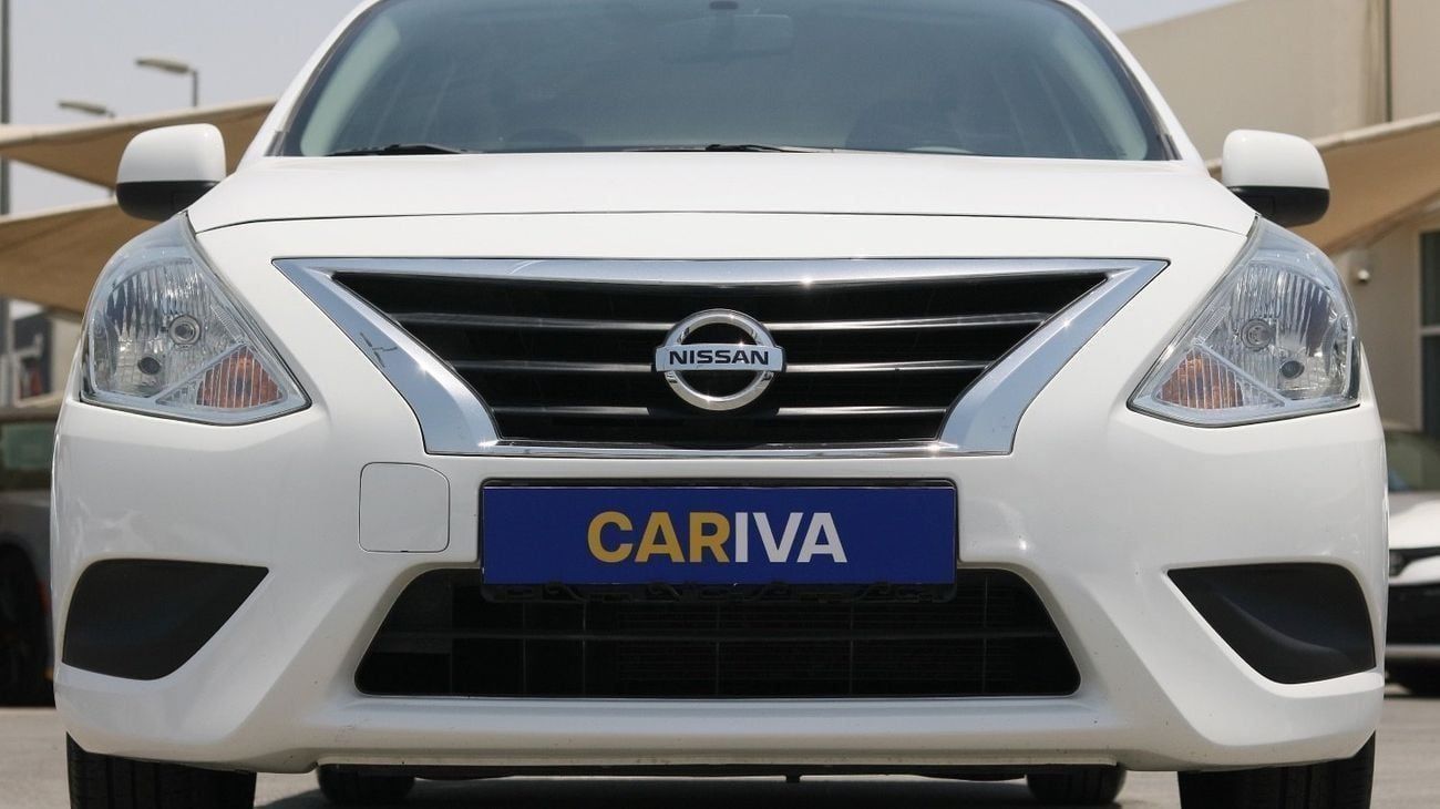 Nissan Sunny S 1.5L | Full Service History | Zero Downpayment Support | GCC