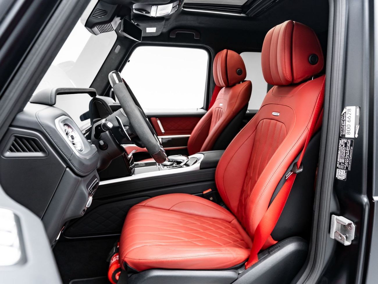 Mercedes-Benz G 63 AMG 4MATIC SUV 2024 Mercedes AMG G63 4.0L TC V8, AWD, 585bhp, 8 Speed Automatic