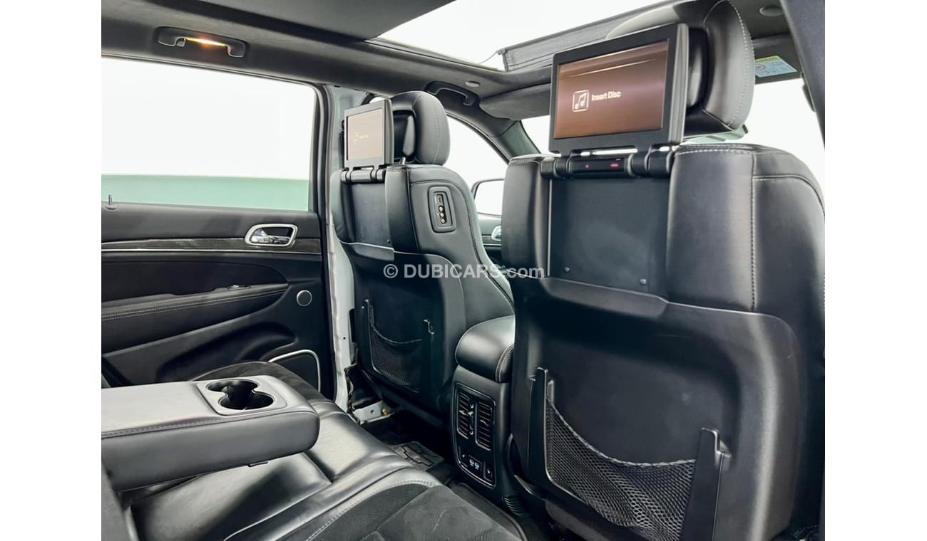 جيب جراند شيروكي SRT 2015 Jeep Grand Cherokee SRT, Warranty, Service History, GCC