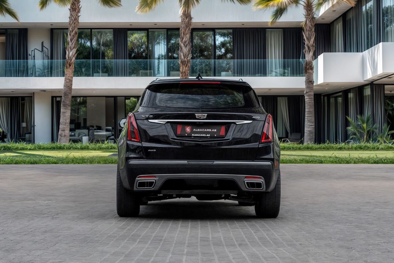 Cadillac XT5 Full option | 2,448 P.M  | 0% Downpayment |